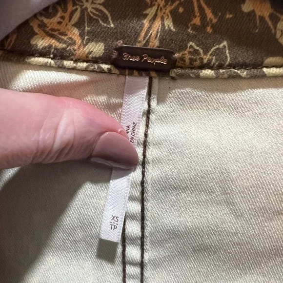 Free People Lennox Printed Jumpsuit - Picture 9 of 9